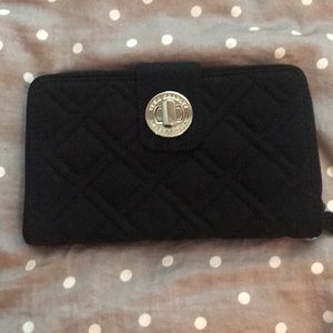 Vera Bradley quilted wallet